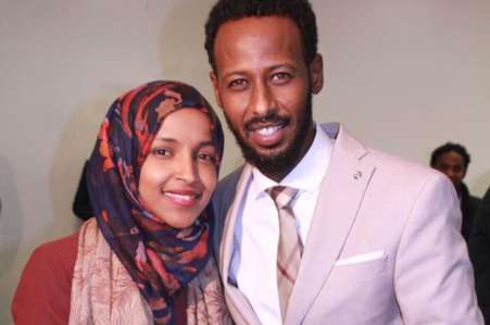 The former husband of Ilhan Omar 
